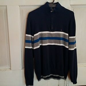 90's Tommy Hilfiger Zip Up